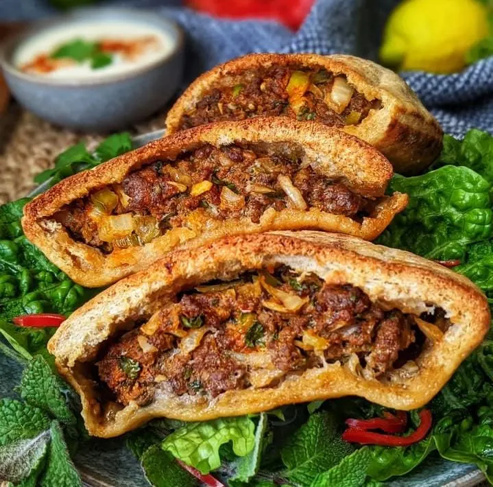 Step-by-Step Preparation of Homemade Pita Pockets