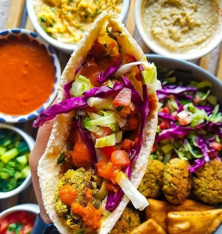 Falafel Pita Pocket