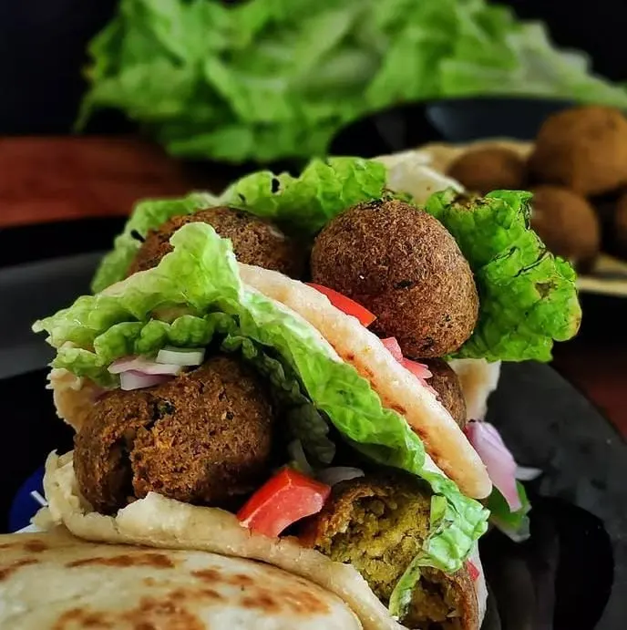 Classic Chicken Shawarma Pita Pocket