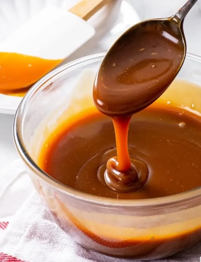 Salted Caramel Sauce