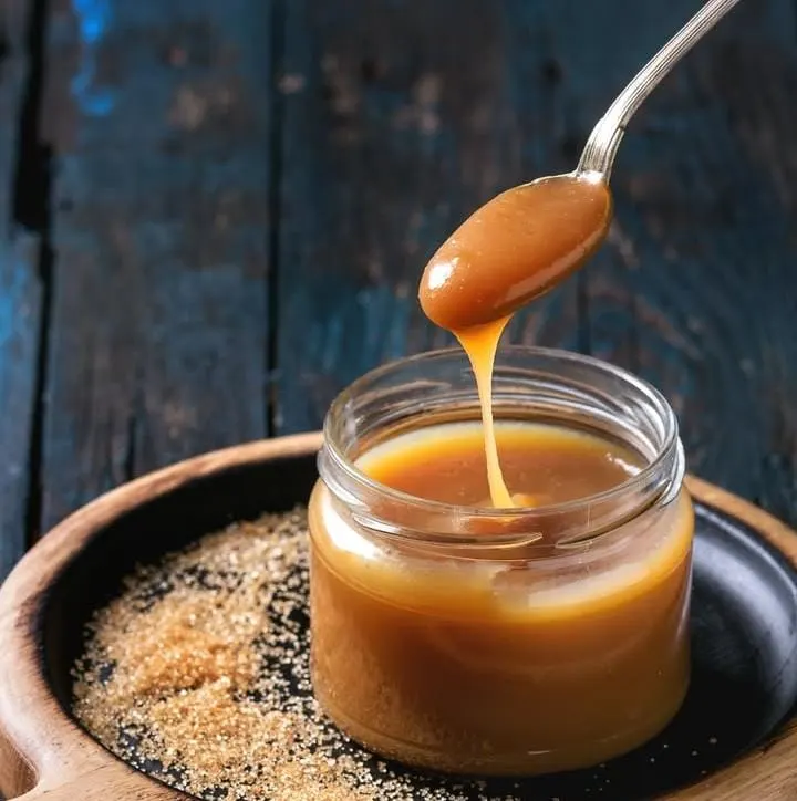 Step-by-Step Preparation of Caramel Sauce
