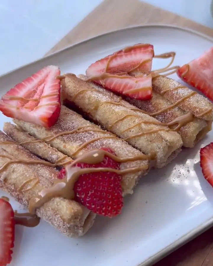 Cinnamon Roll French Toast