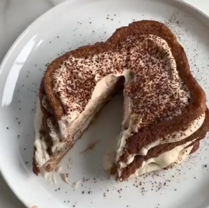 Stuffed Cream Cheese and Berry French Toast