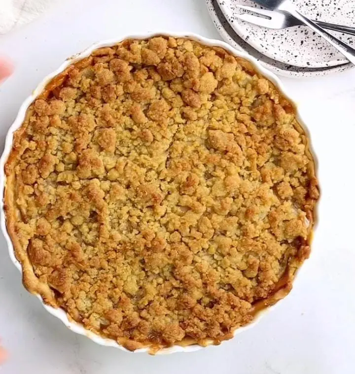 Prepare Dutch Apple Pie