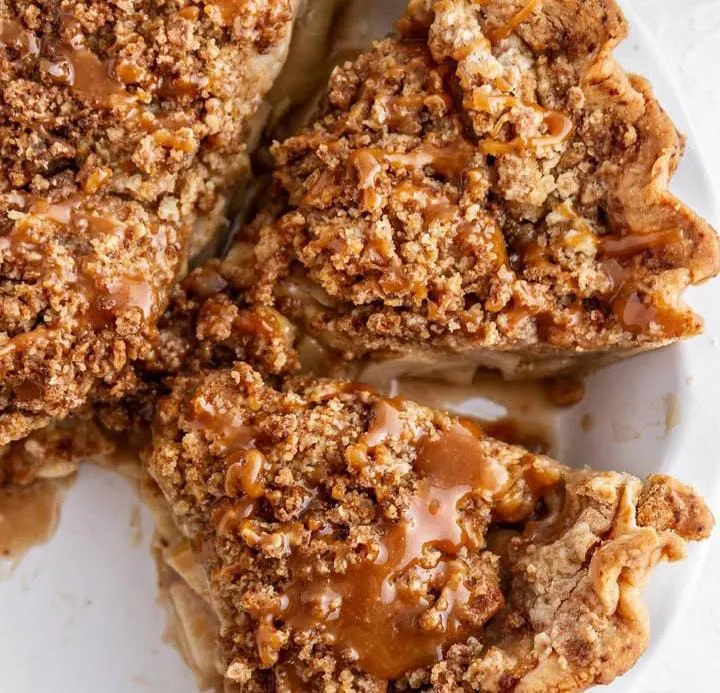 Caramel Dutch Apple Pie