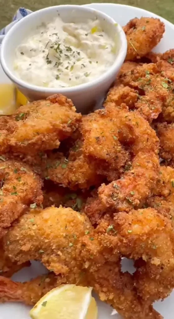 How to Prepare Fried Shrimp