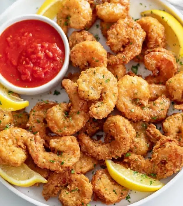 Panko-Crusted Japanese Shrimp