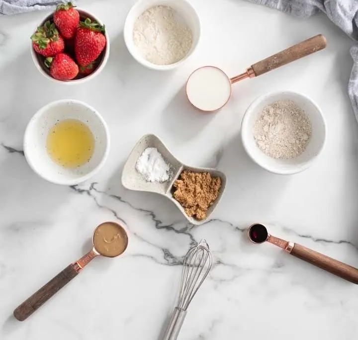 Main Ingredients of Vanilla Mug Cake