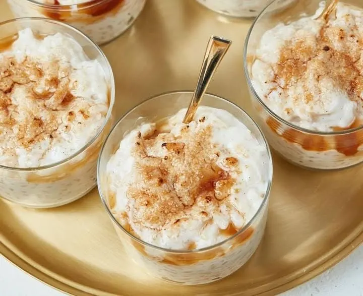 Vegan Rice Pudding