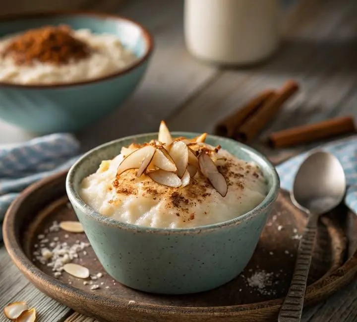 Main Ingredients for Rice Pudding