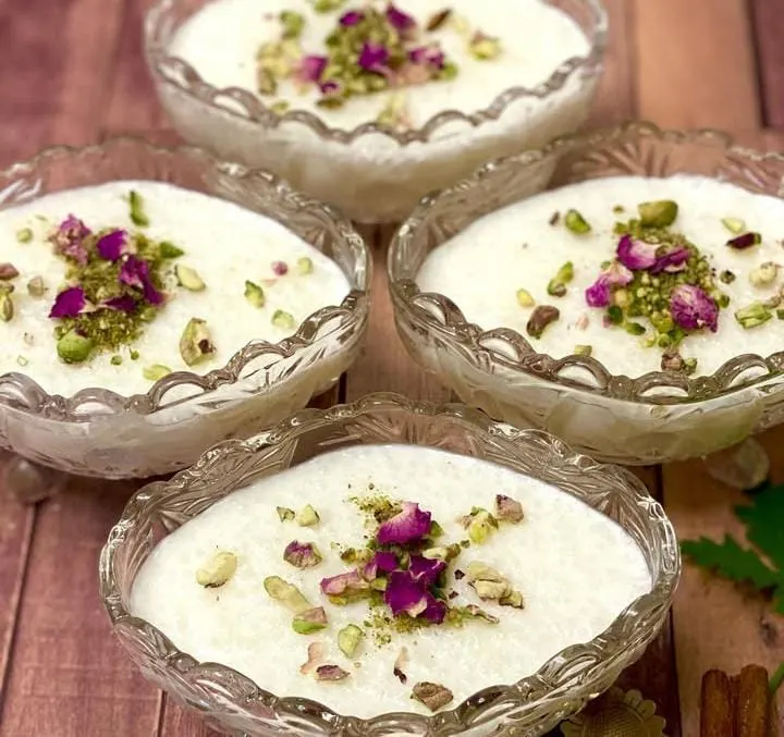Coconut Rice Pudding