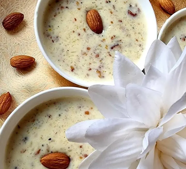 Coconut Rice Pudding