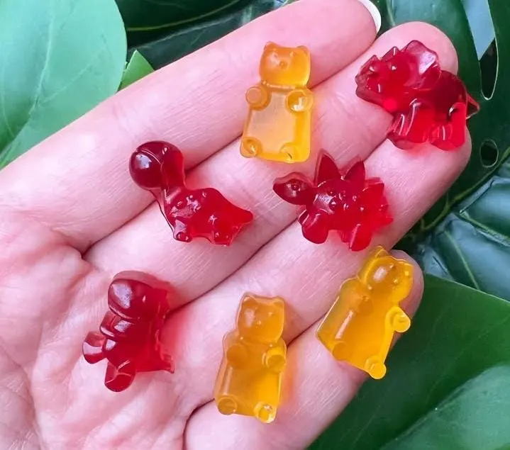 Tropical Mango Pineapple Gummy Bears