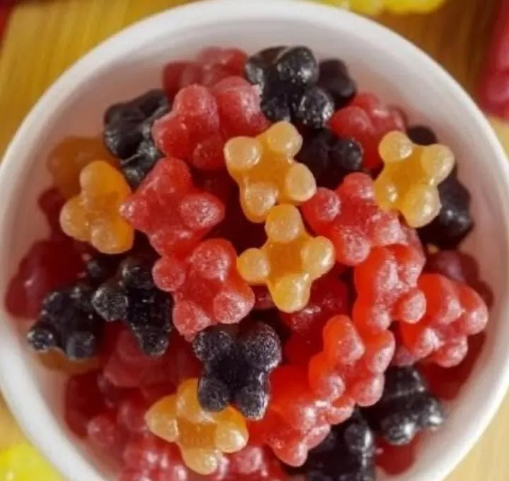 Homemade Gummy Bears