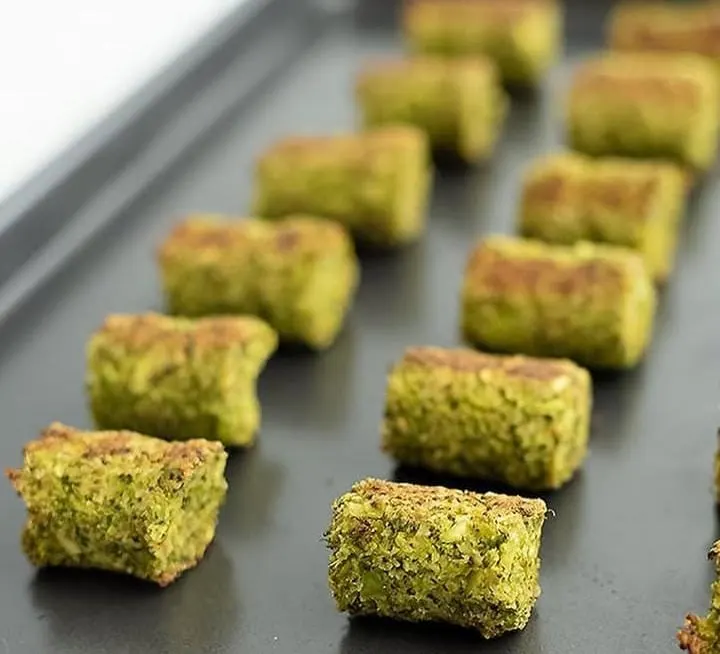 Main Ingredients for Gluten-Free Broccoli Tots