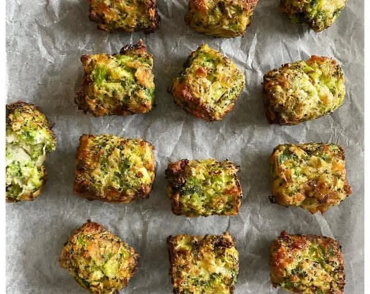 Cheesy Broccoli Tots