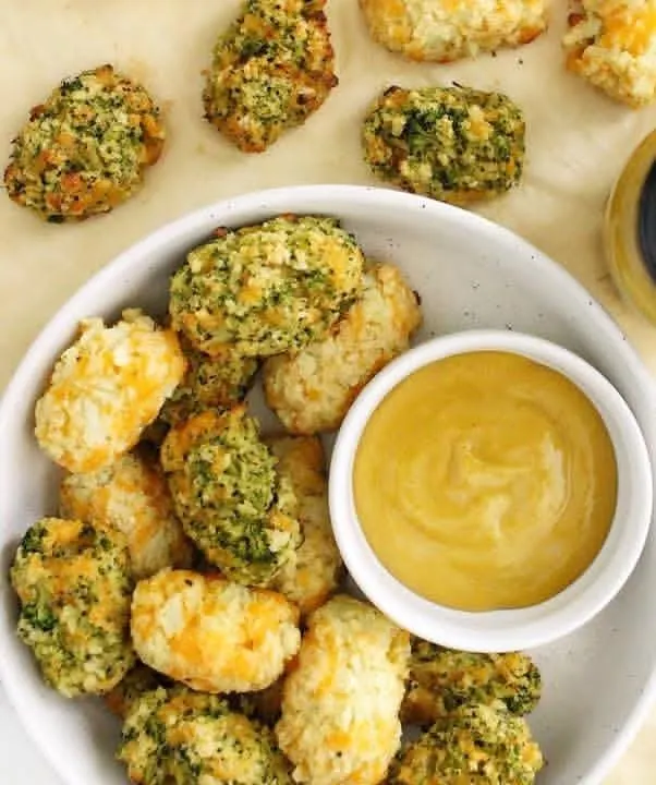 Spicy Broccoli Tots