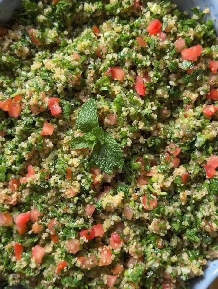 Quinoa Tabbouleh Salad