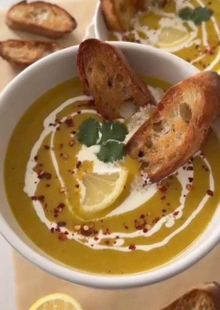 Mediterranean Lentil Soup