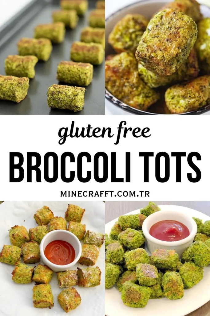 gluten free Broccoli Tots