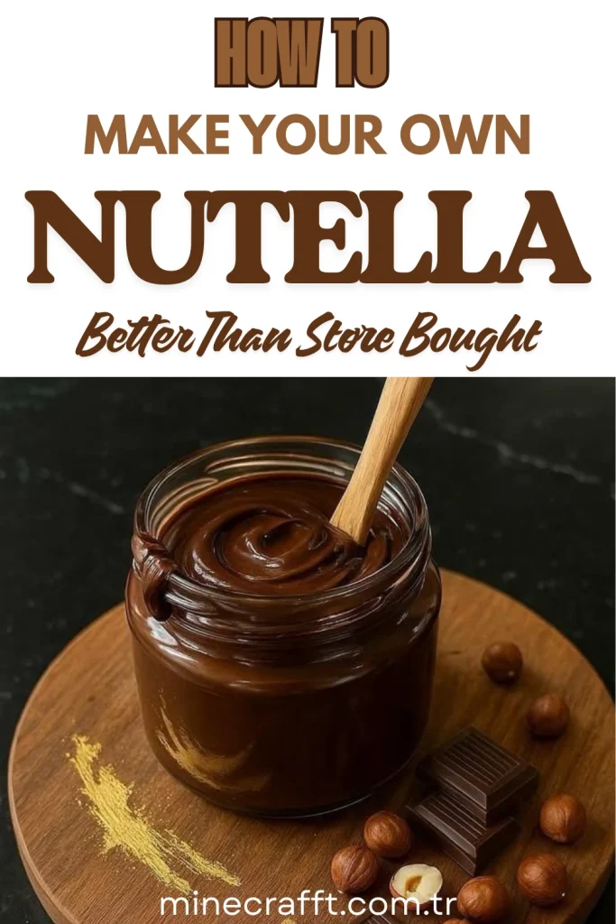 Mistakes to Avoid When Making Homemade Nutella