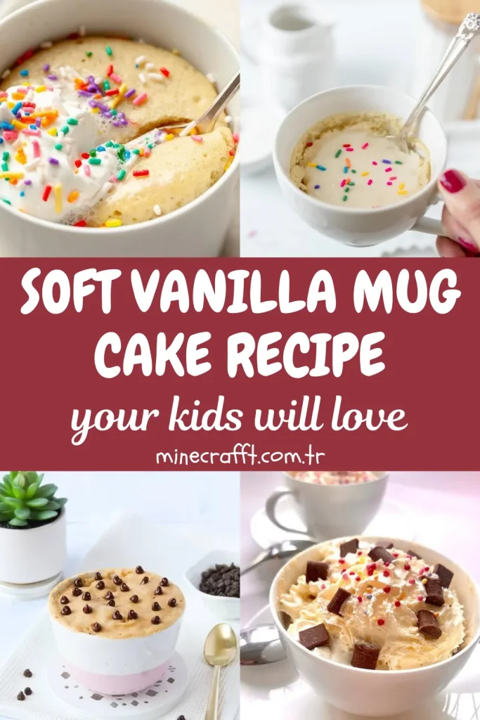 Vanilla Mug Cake Recipe