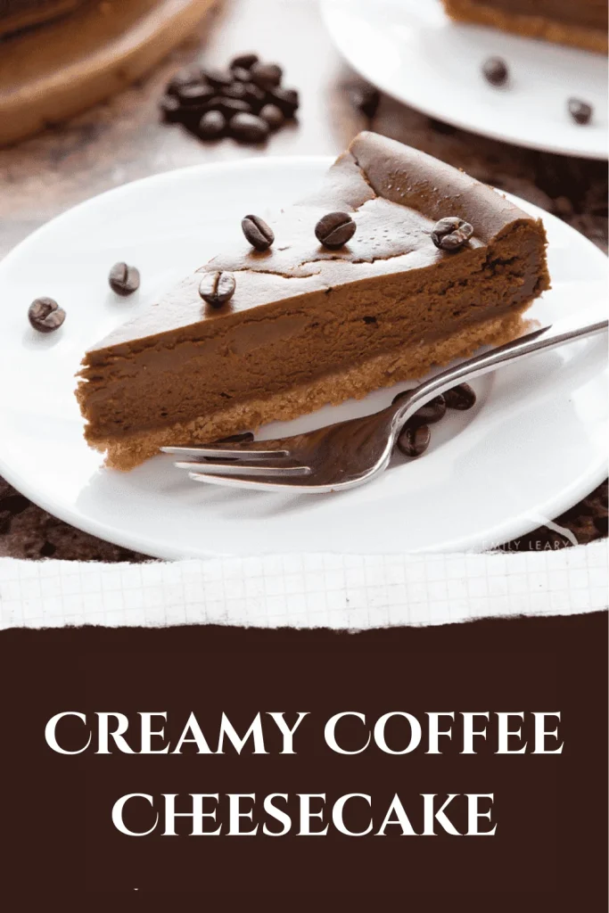 Main Ingredients Of Coffee Cheesecake