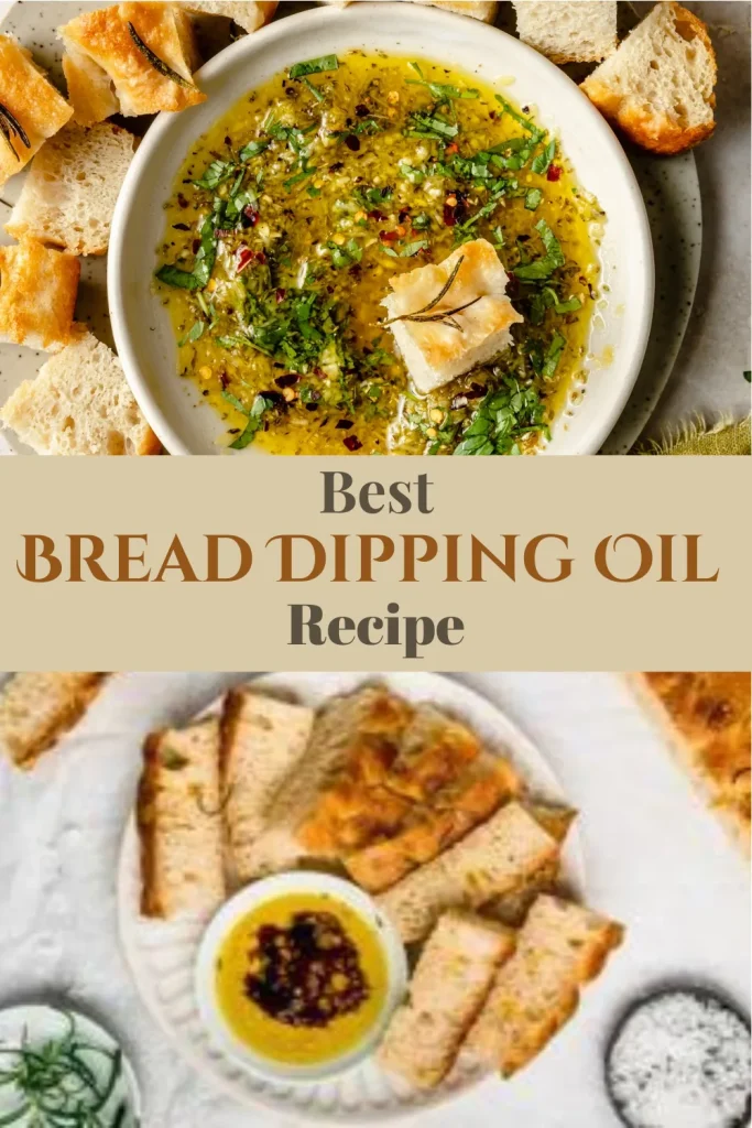 Best Bread Dipping Olive Oil