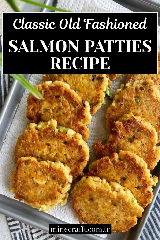 Crispy Salmon Patties Recipe