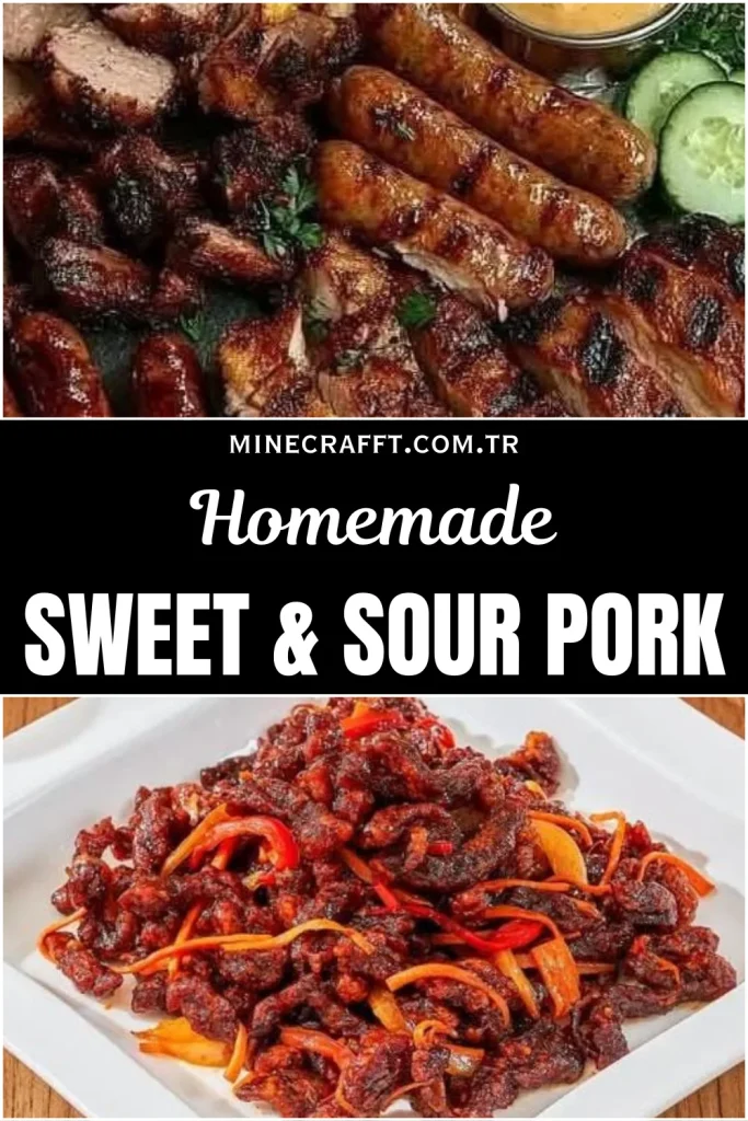 Sweet and Sour Pork Recipe