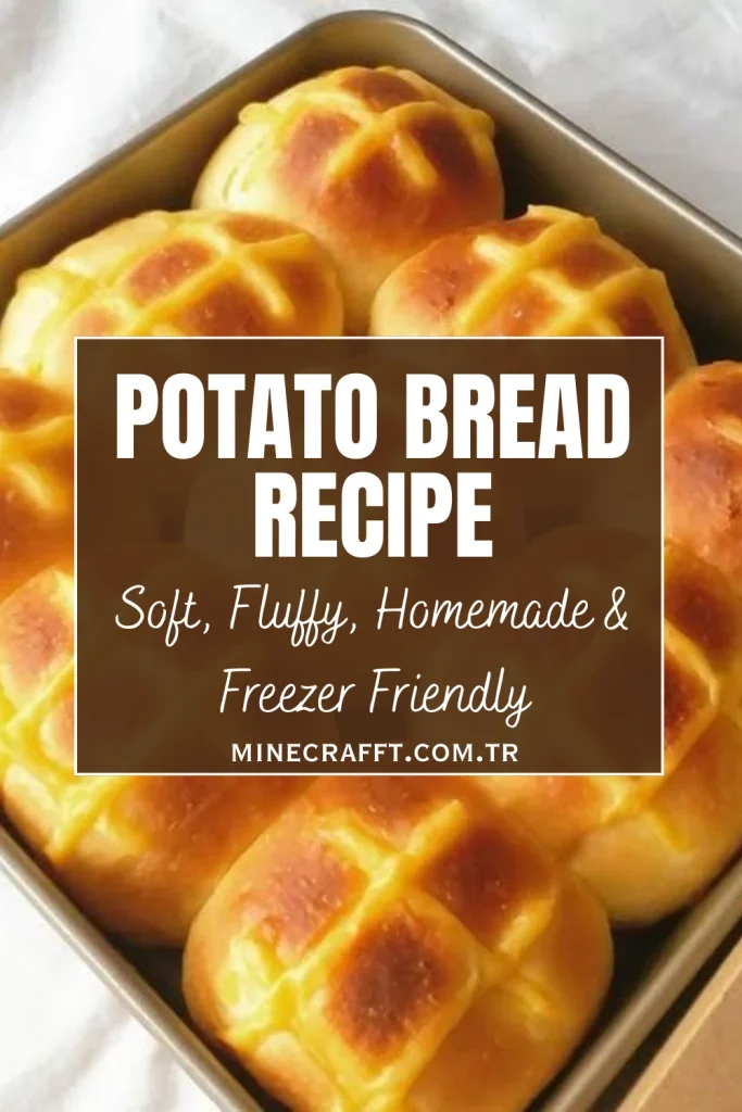 Homemade Potato Bread Recipe
