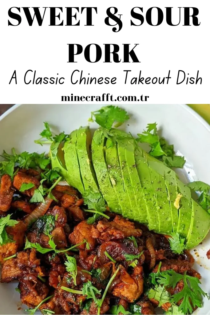 Main Ingredients of Low-Carb Sweet and Sour Pork 