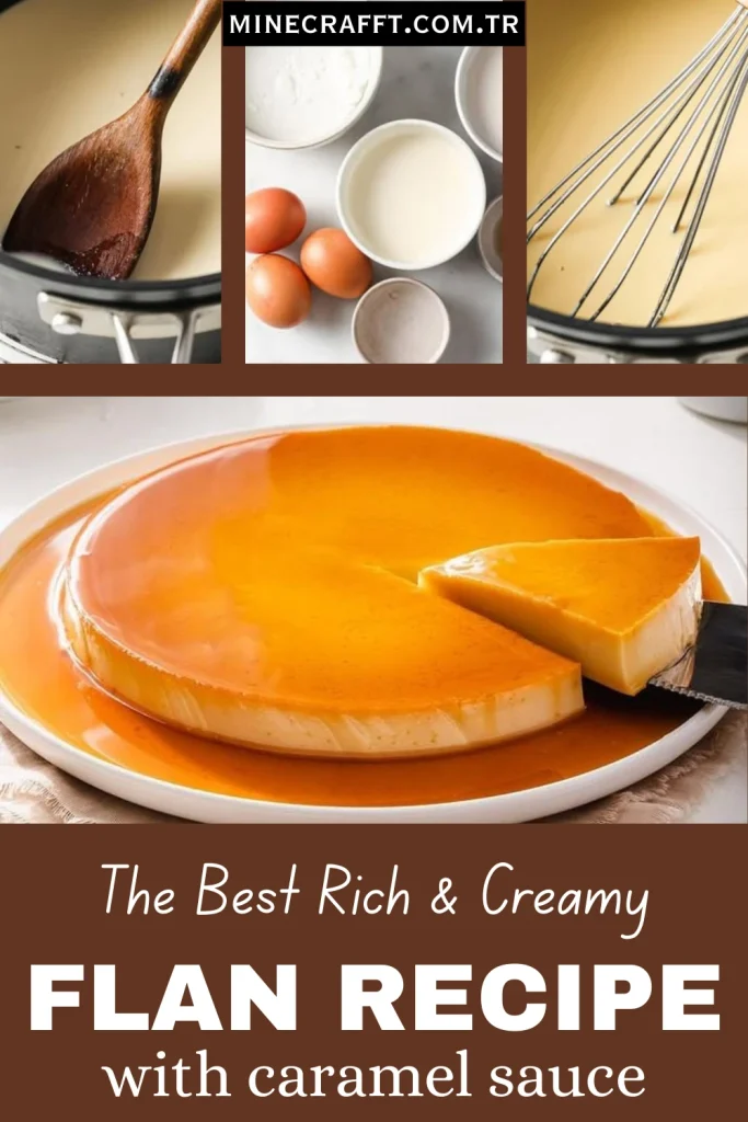 Best Homemade Caramel Flan Recipe