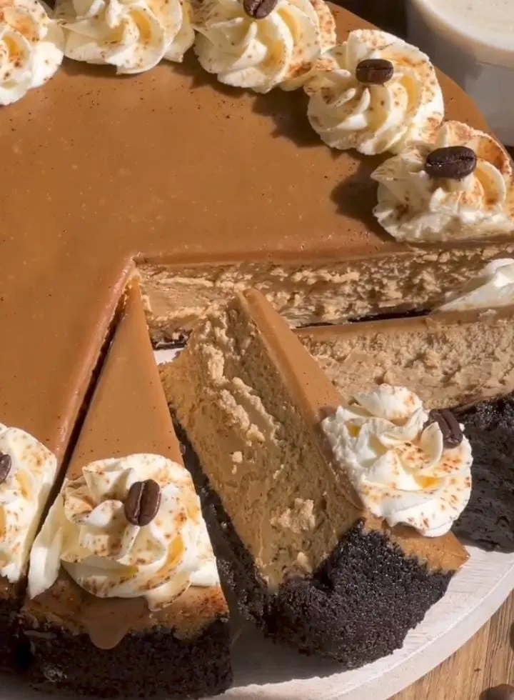 Coffee Cheesecake