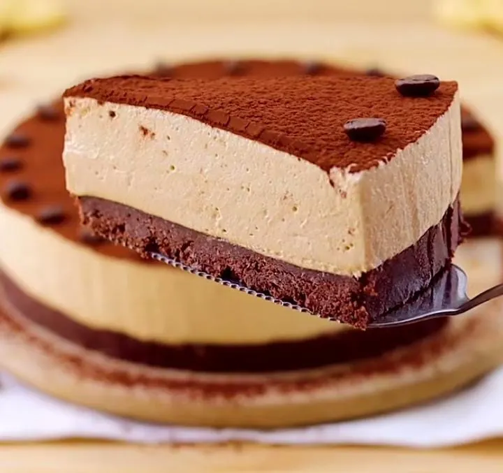 Irish Cream Coffee Cheesecake