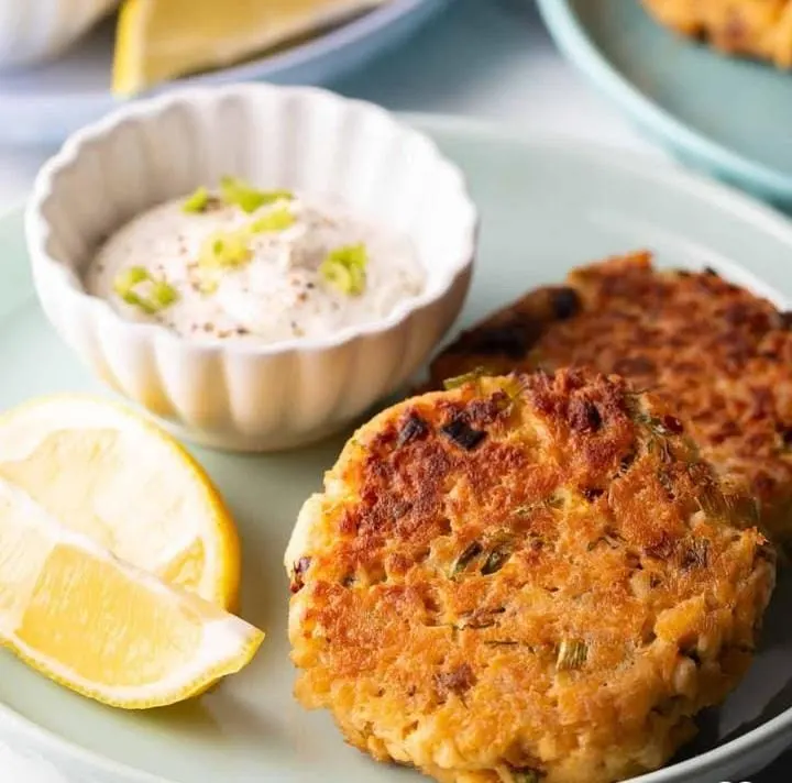 Main Ingredients for Salmon Patties