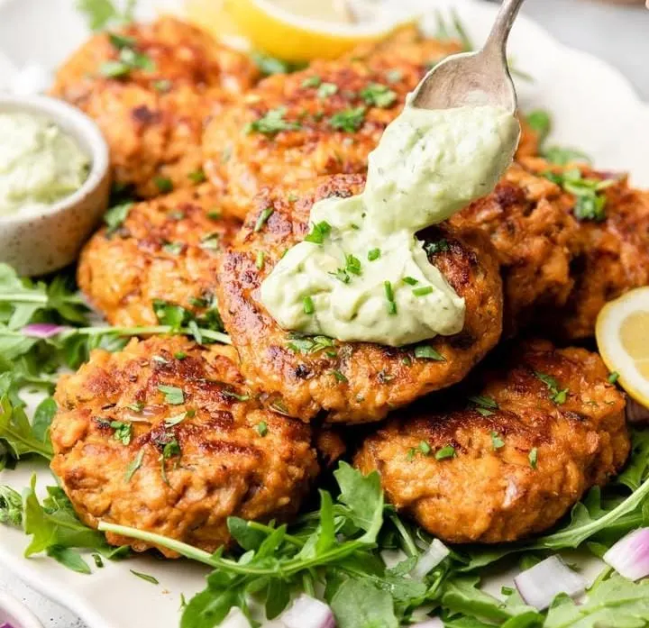 Classic Southern Salmon Croquettes