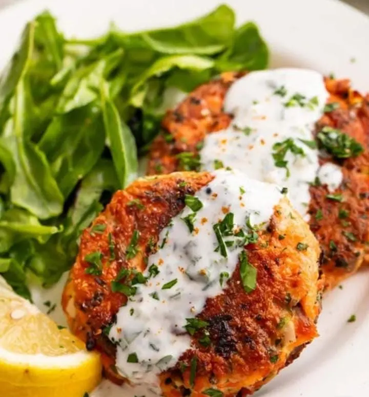 Asian-Inspired Salmon Patties