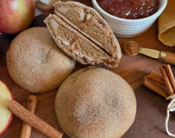 Chewy Cinnamon Brown Sugar Cookies