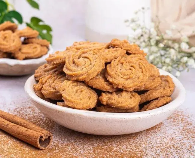 Gluten-Free Cinnamon Cookies
