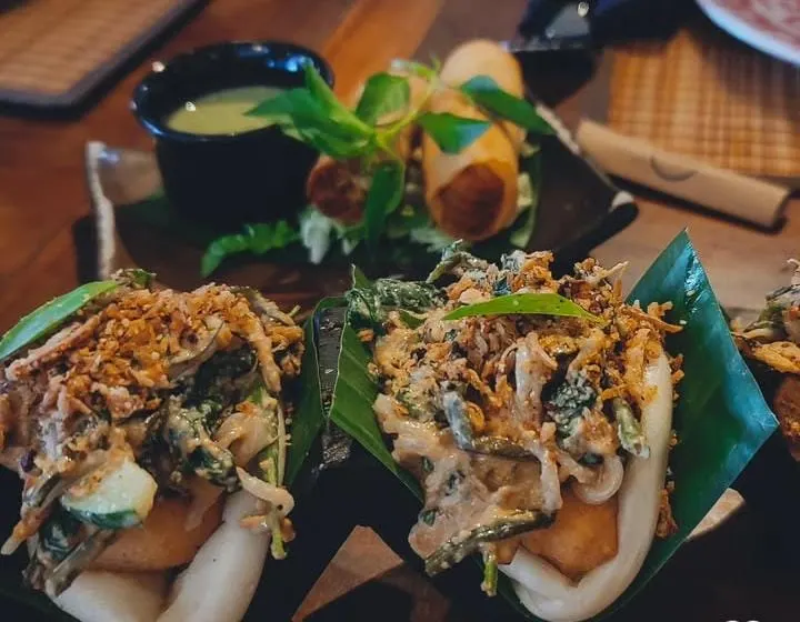 Chicken and Mushroom Pot Stickers