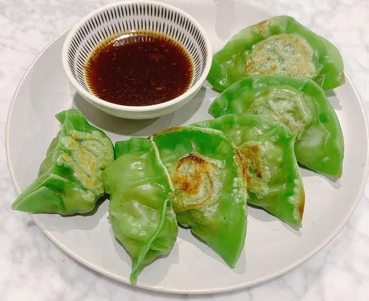 Classic Pork and Cabbage Pot Stickers