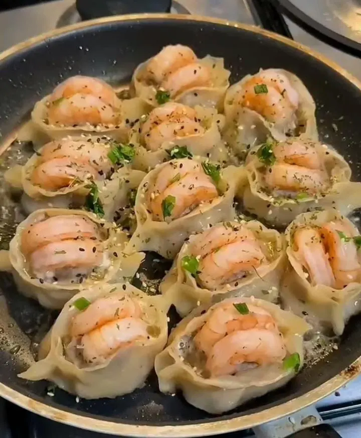 Shrimp and Chive Pot Stickers