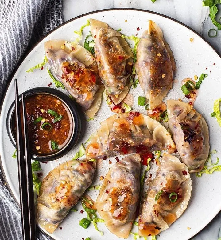 Vegetable Medley Pot Stickers