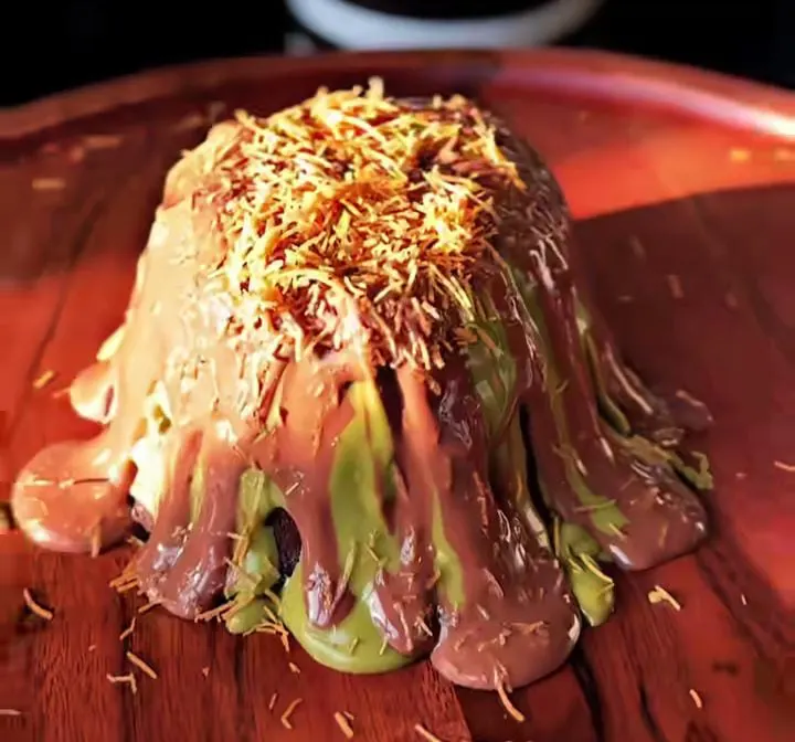 Variations of Pistachio Chocolate Lava Cakes