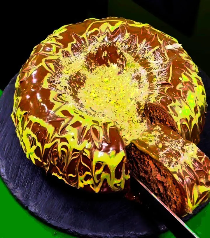 Step-by-Step Preparation of Pistachio Chocolate Lava Cakes