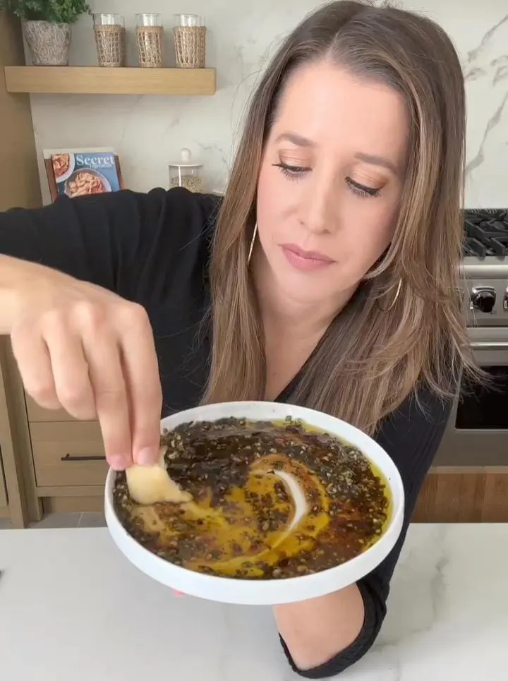 Bread Dipping Olive Oil