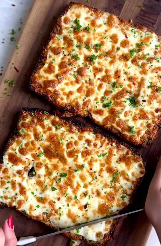  Prepare Tortilla Cheesy Garlic Bread