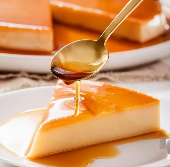 Ingredients of Caramel Flan