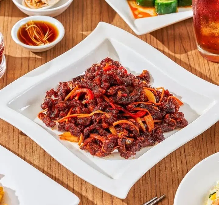 Chicken Sweet and Sour (Low-Carb Alternative)